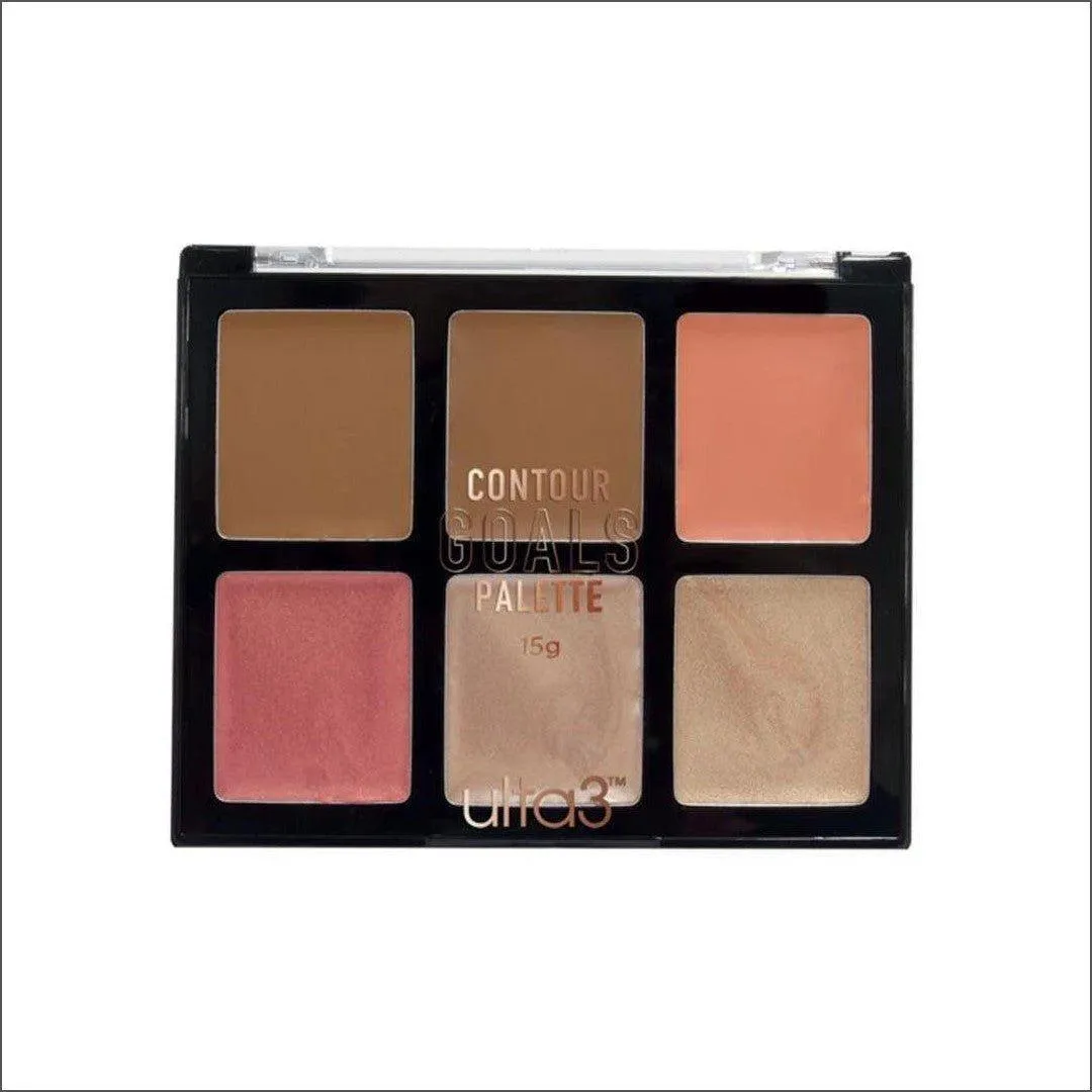 Ulta3 Contour Goals Palette The Dream Team 15g