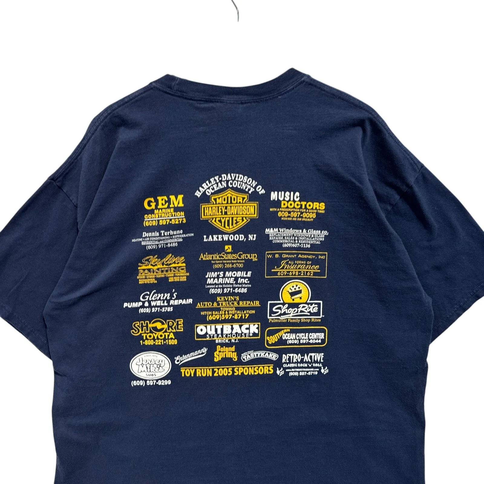 Vintage Toy Run Foundation Tee 2005