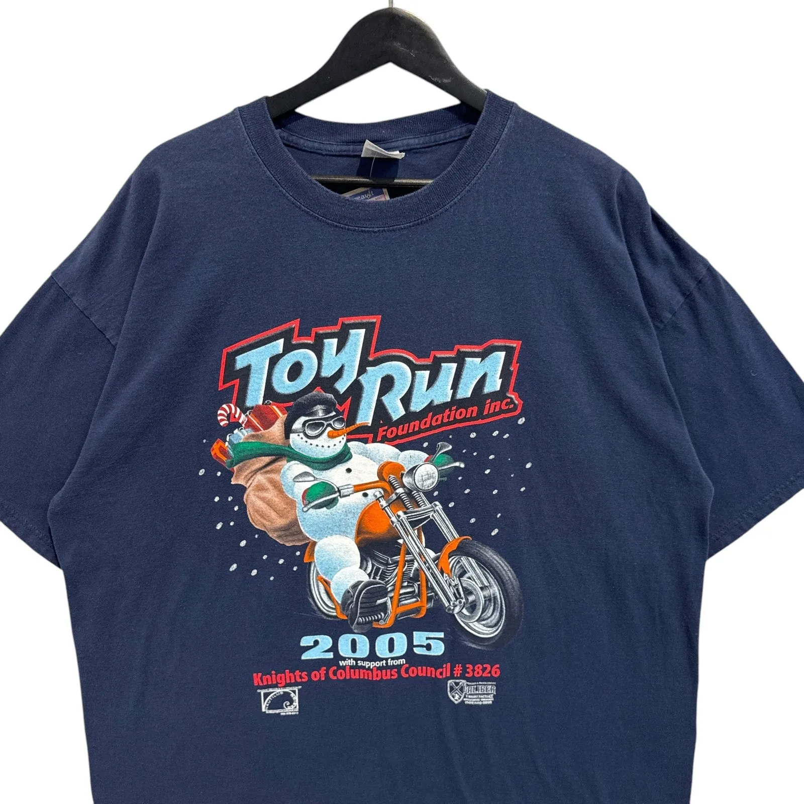 Vintage Toy Run Foundation Tee 2005