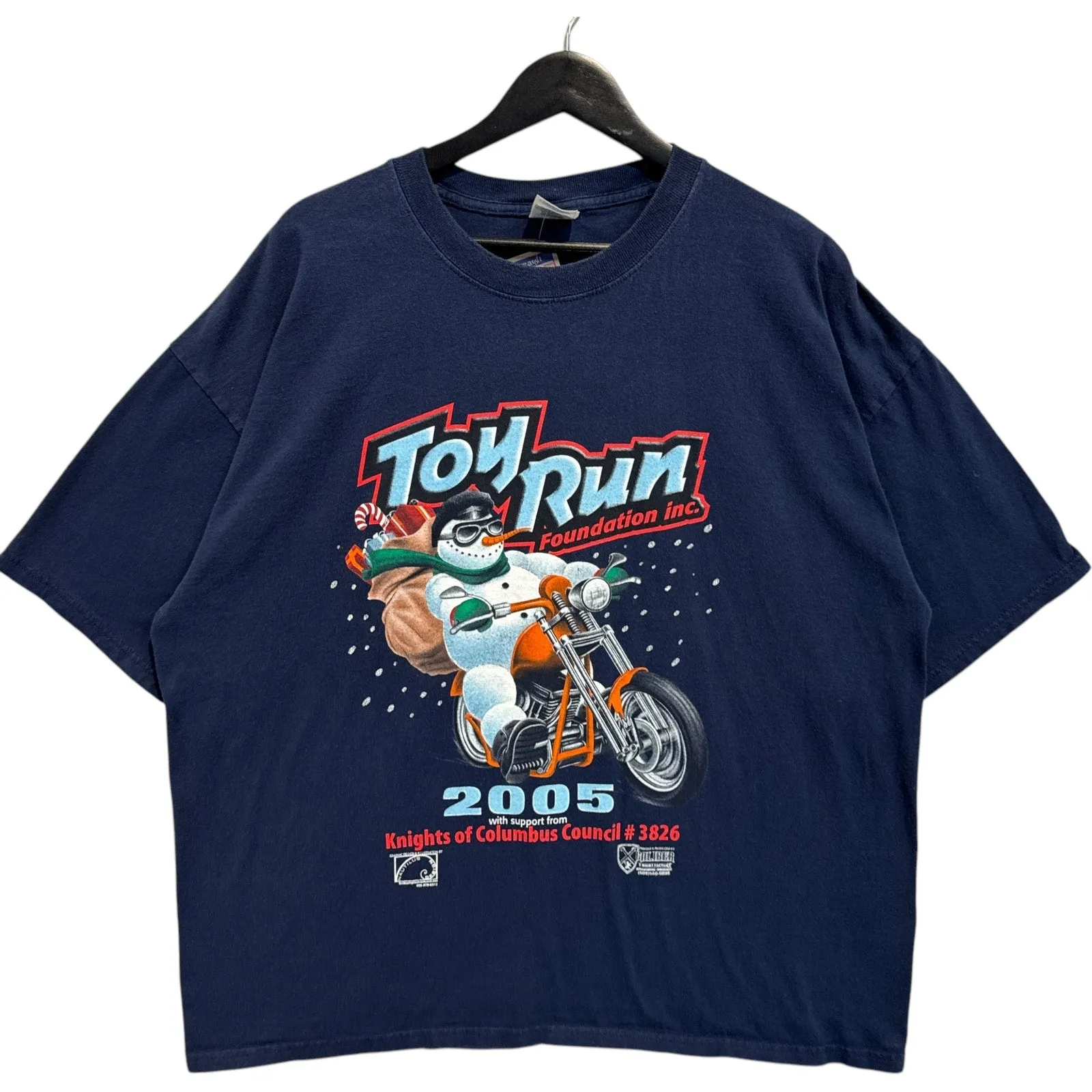 Vintage Toy Run Foundation Tee 2005