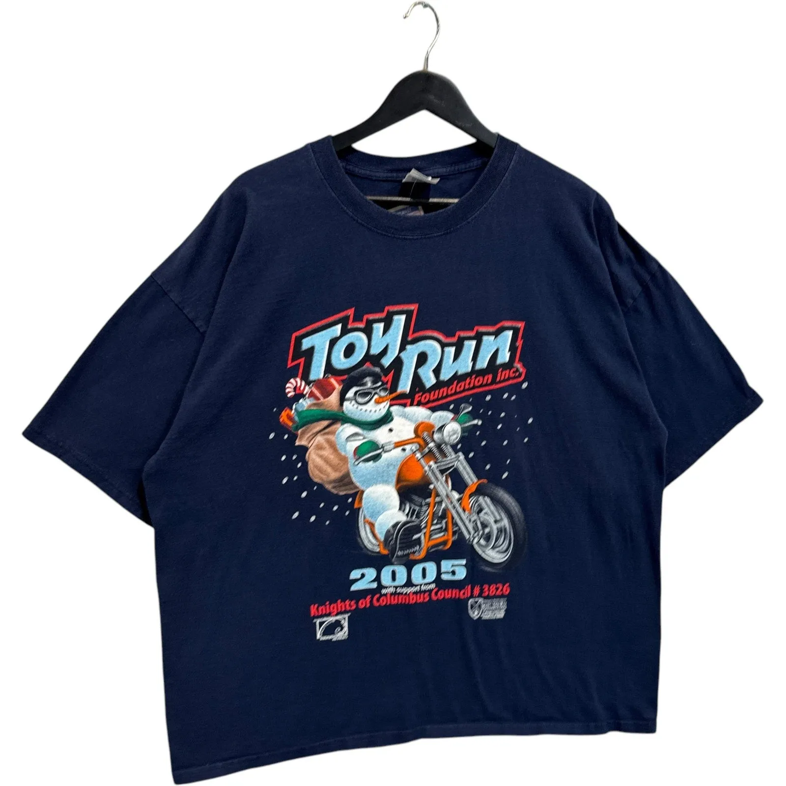 Vintage Toy Run Foundation Tee 2005