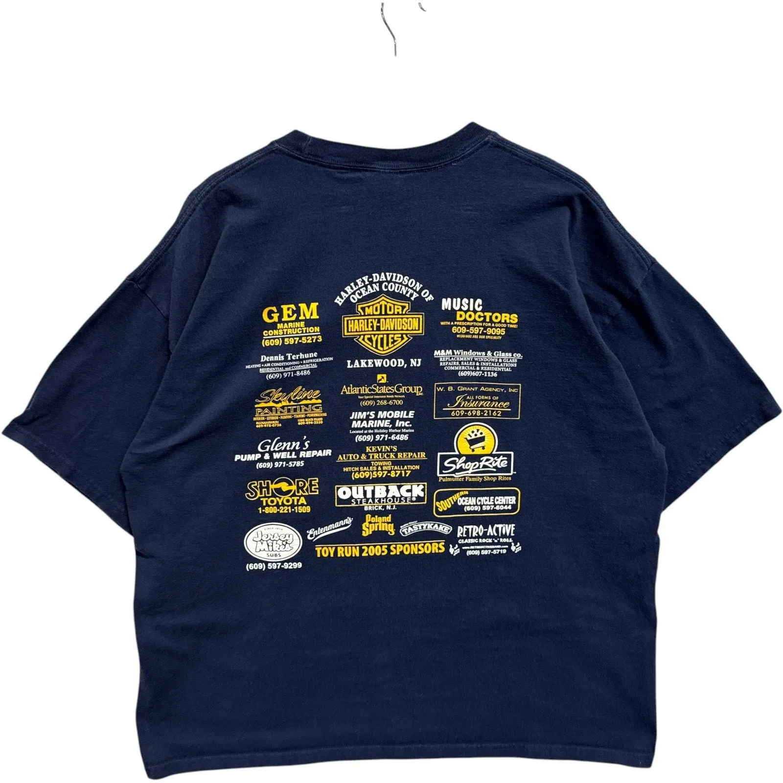 Vintage Toy Run Foundation Tee 2005