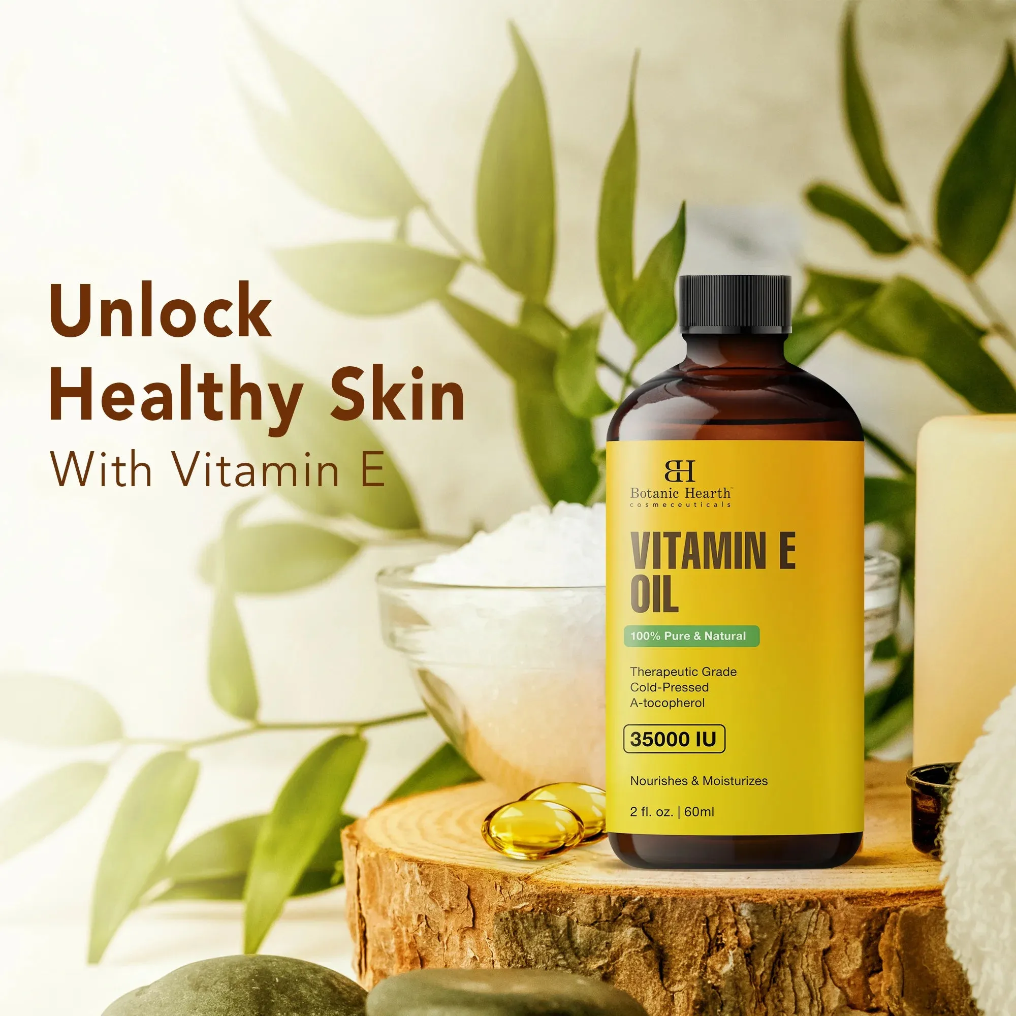 Vitamin E Oil | 2 fl oz