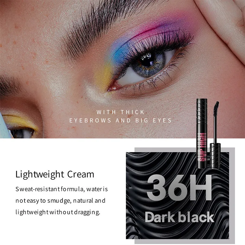Waterproof Long-Lasting Volumizing Lengthening Mascara