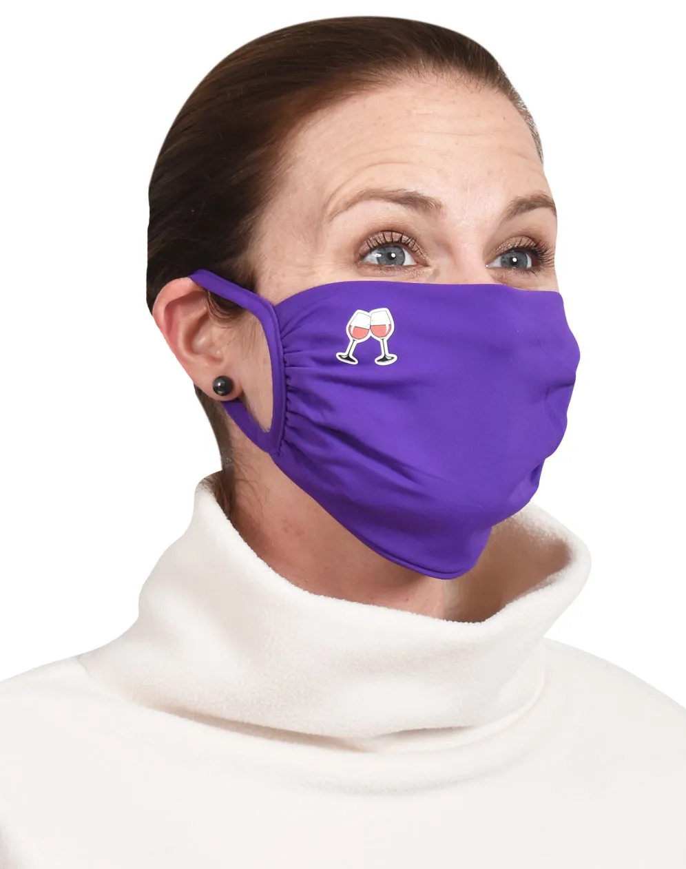 Wine Glasses Masks