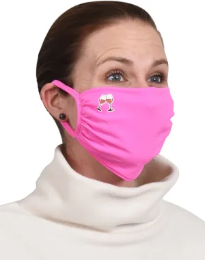 Wine Glasses Masks
