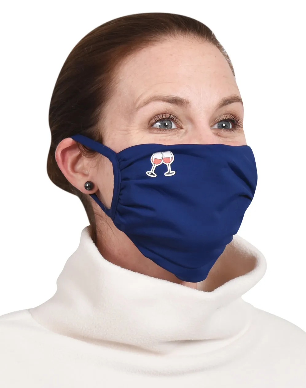 Wine Glasses Masks