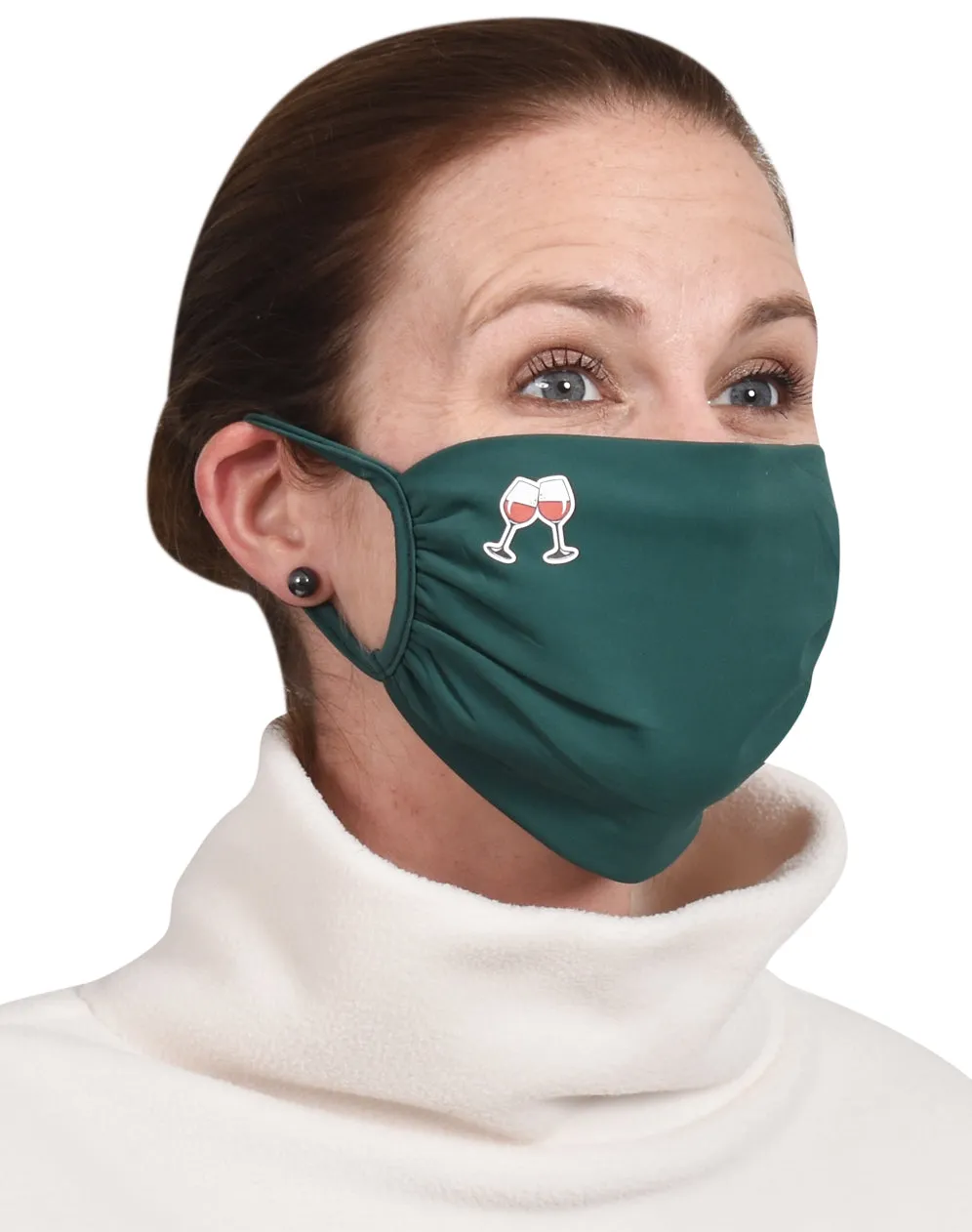 Wine Glasses Masks