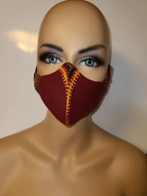 Women's fashion mask-African prints