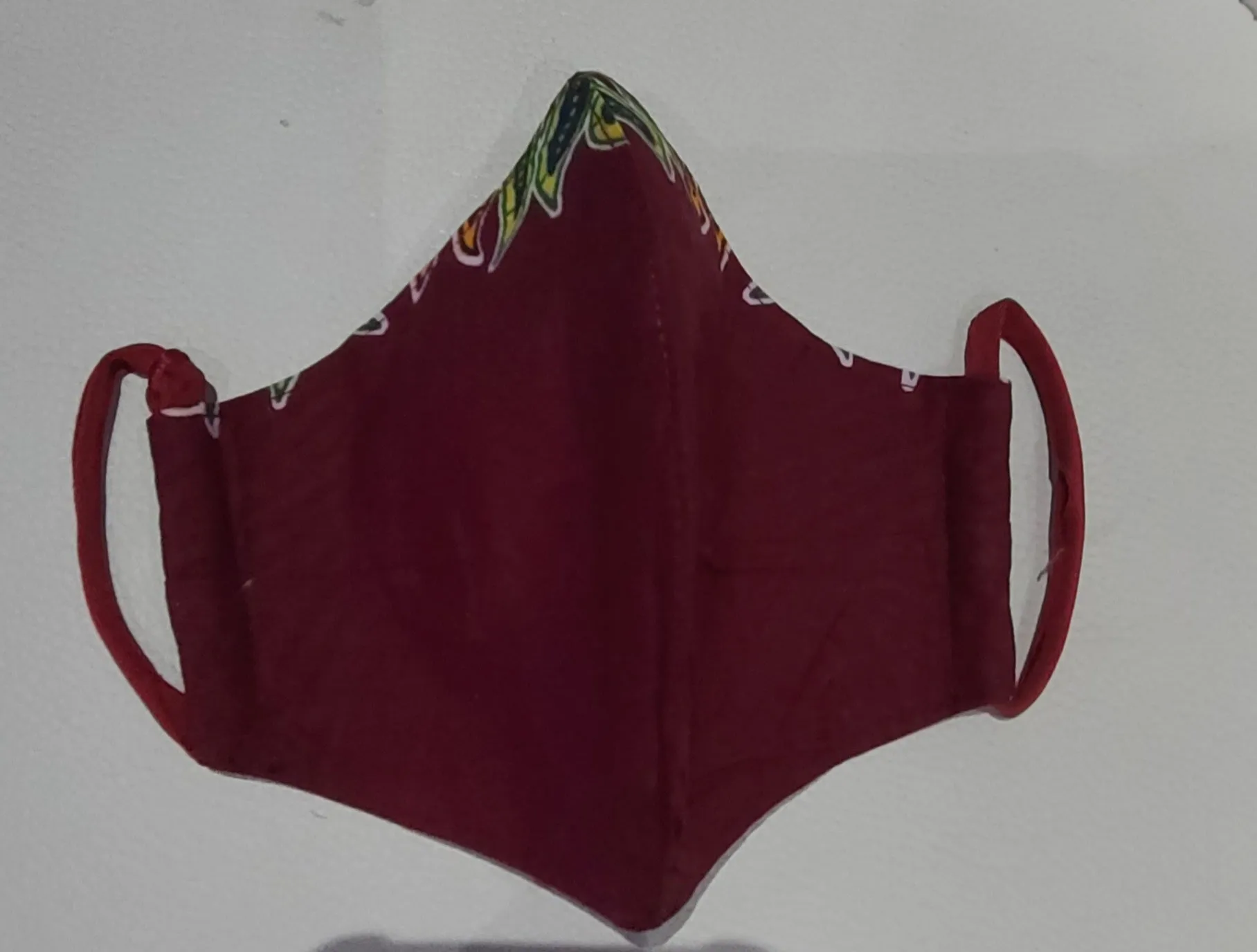 Women's fashion mask-African prints