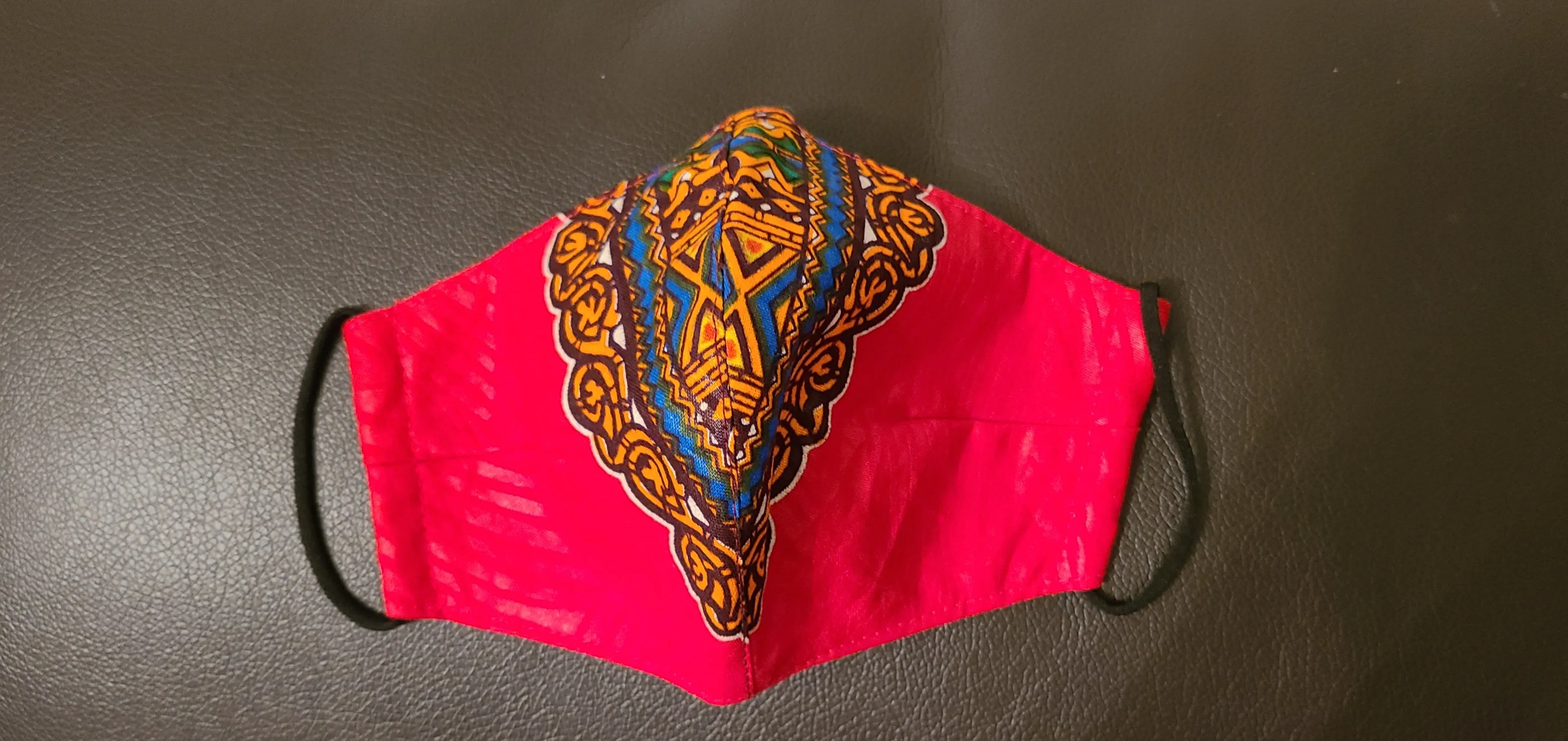 Women's fashion mask-African prints
