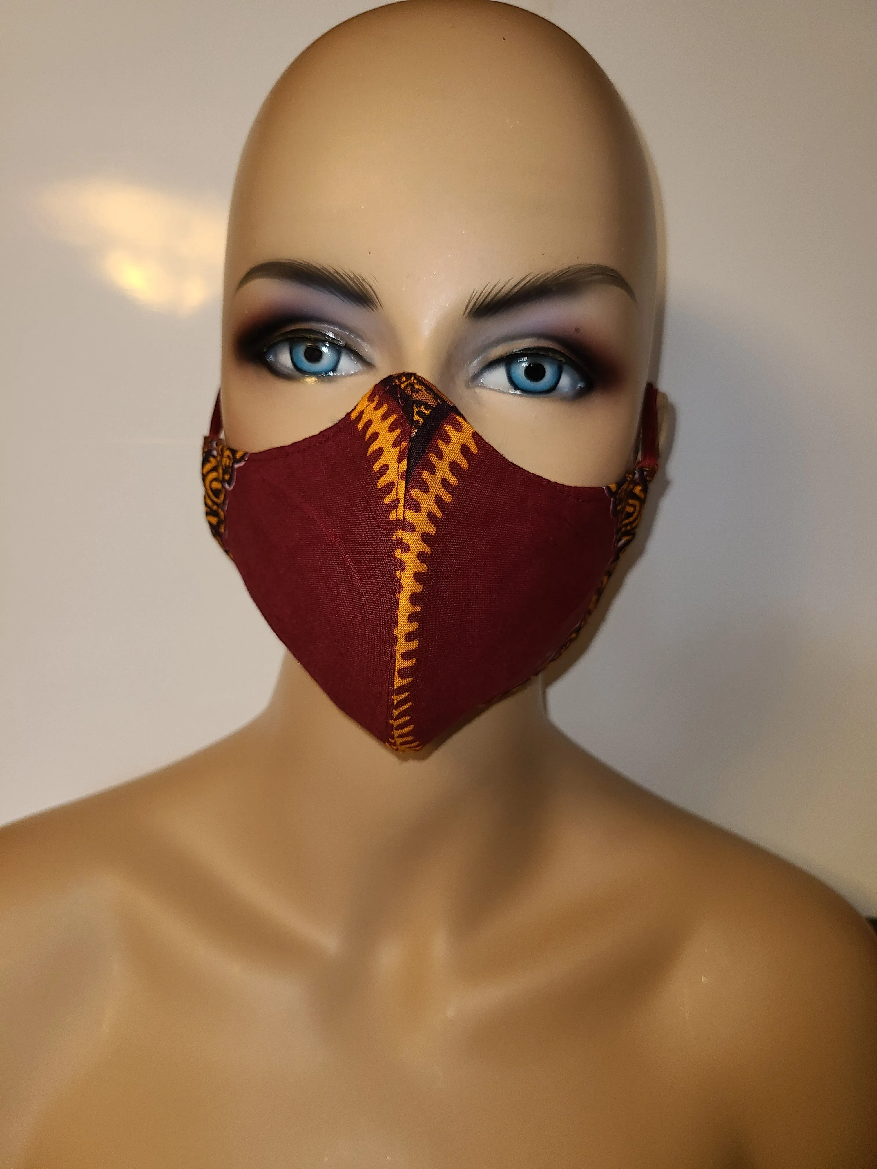 Women's fashion mask-African prints