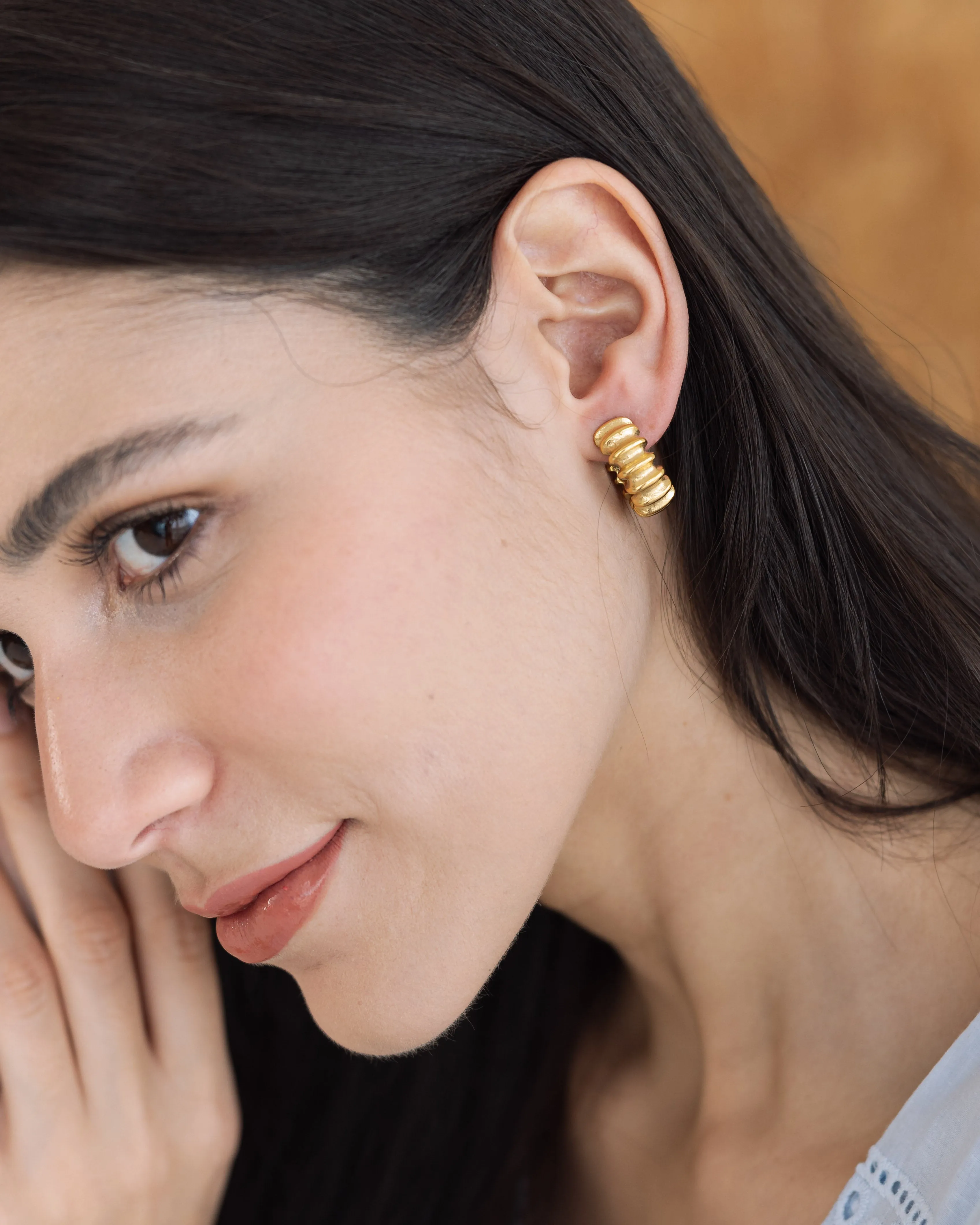 Zefine Hoop Earrings